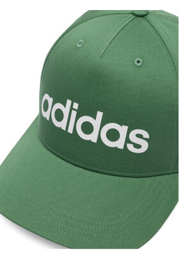 Adidas - adidas Czapka z daszkiem DAILY CAP IR7908 Zielony. Kolor: zielony. Materiał: bawełna