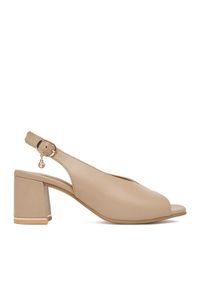 Sandały Lasocki. Kolor: beżowy #1
