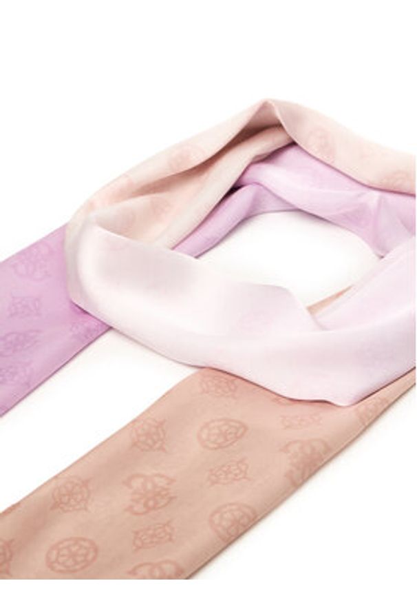 Guess Chusta AW5308 POL03 Różowy. Kolor: różowy. Materiał: poliester