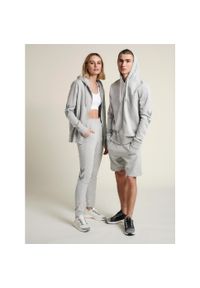 Bluza z kapturem Hummel hmlLEGACY zip. Typ kołnierza: kaptur. Kolor: szary. Sport: fitness #2