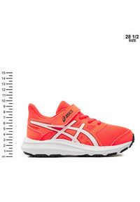 Asics Buty do biegania Jolt 4 Ps 1014A299 Czerwony. Kolor: czerwony. Materiał: mesh, materiał