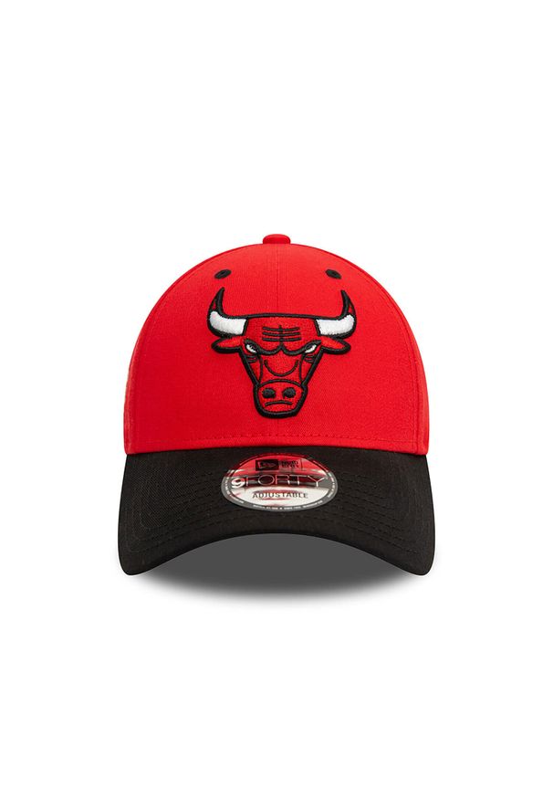 Czapka z daszkiem New Era NBA Chicago Bulls. Kolor: czerwony, wielokolorowy, czarny. Wzór: kolorowy