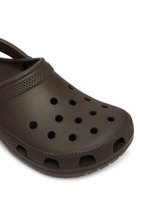 Crocs Klapki Classic 10001 Brązowy ciemny. Kolor: brązowy #5