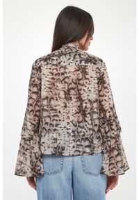 Pinko - Bluzka damska w zwierzęcy wzór Caracalla PINKO. Wzór: motyw zwierzęcy #4
