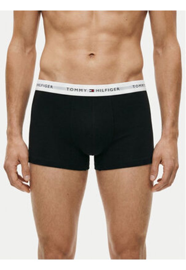 TOMMY HILFIGER - Tommy Hilfiger Komplet bokserek UM0UM03752 Czarny. Kolor: czarny. Materiał: bawełna