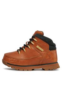 Timberland Trapery Euro Sprint TB0A5YEH3581 Brązowy. Kolor: brązowy. Materiał: skóra