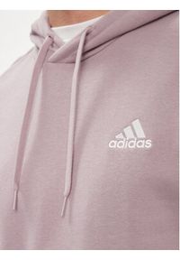 Adidas - adidas Bluza Essentials IN0328 Fioletowy Regular Fit. Kolor: fioletowy. Materiał: bawełna #3