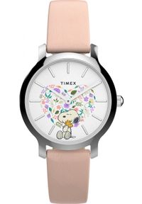 Zegarek damski Timex TW2W85100 różowy. Kolor: różowy #1