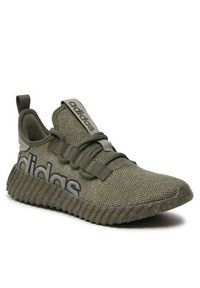 Adidas - adidas Sneakersy Kaptir 3.0 Shoes ID7476 Khaki. Kolor: brązowy. Materiał: materiał