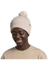 Buff - Czapka BUFF KNITTED BEANIE RENVI. Kolor: biały