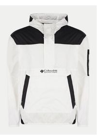 columbia - Columbia Wiatrówka Challenger Windbreaker KM2005 Biały Regular Fit. Kolor: biały. Materiał: syntetyk #3