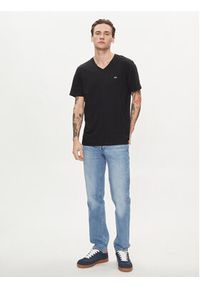 GAP - Gap T-Shirt 753771-02 Czarny Regular Fit. Kolor: czarny. Materiał: bawełna