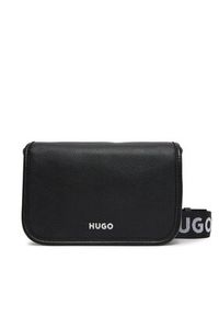 Hugo - HUGO Torebka 50541869 Czarny. Kolor: czarny. Materiał: skórzane #5