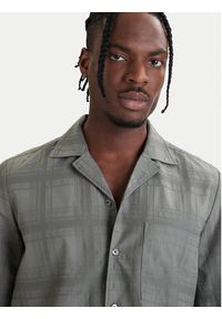 BOSS Koszula Rayer_M 50559322 Szary Regular Fit. Kolor: szary. Materiał: bawełna #4