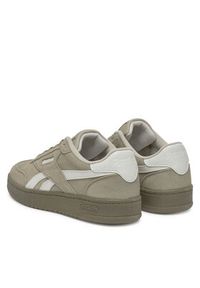 Reebok Sneakersy CEO-FORTE LOUNGER DOUBLE UP AR30255WTCC Brązowy. Kolor: beżowy. Materiał: skóra, zamsz #2