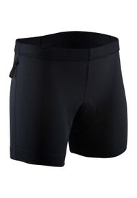 Szorty rowerowe wewnętrzne damskie Silvini Bottoms Inner WP373V. Kolor: czarny