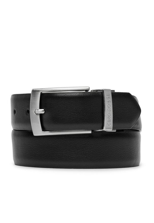 Gino Rossi - Pasek GINO ROSSI. Kolor: czarny