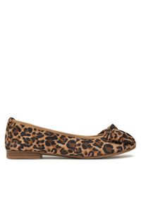 Baleriny Tamaris. Kolor: brązowy #1