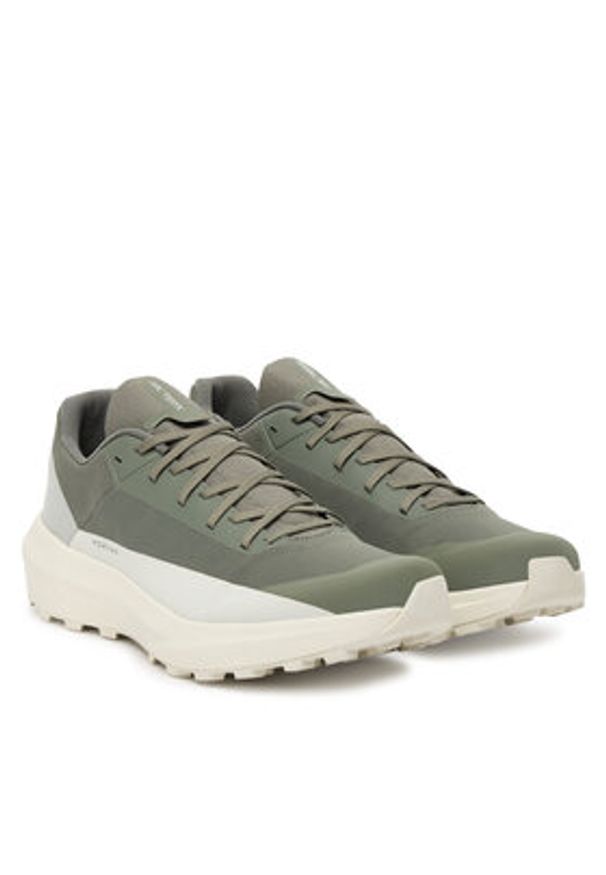 Arc'teryx Buty do biegania Norvan LD 4 X000010398 Khaki. Kolor: brązowy. Materiał: materiał