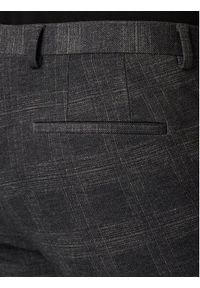 Hugo - HUGO Chinosy Hesten263H-X 50565367 Szary ciemny Slim Fit. Kolor: szary. Materiał: syntetyk #2