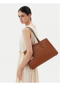 MICHAEL Michael Kors Torebka Laila 30S5G9IT2L Brązowy. Kolor: brązowy. Materiał: skórzane #5