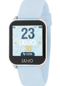 Smartwatch Liu Jo Smartwatch damski LIU JO SWLJ015 niebieski pasek. Rodzaj zegarka: smartwatch. Kolor: niebieski