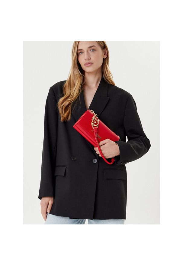 Love Moschino - Torebka LOVE MOSCHINO. Kolor: czerwony