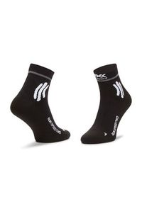 X-Socks Skarpety Wysokie Męskie Run Speed Two XSRS16S19U Czarny. Kolor: czarny. Materiał: materiał