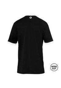 KEMPA - Jersey Kempa Player shooting. Kolor: wielokolorowy, biały, czarny. Materiał: jersey. Sport: piłka nożna #2