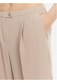 only - ONLY Spodnie materiałowe Leila 15338347 Beżowy Wide Leg. Kolor: beżowy. Materiał: syntetyk #6
