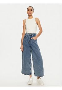 Tommy Jeans Jeansy Charlie DW0DW19755 Niebieski Wide Leg. Kolor: niebieski #3