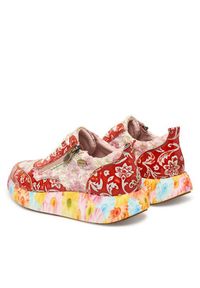 Laura Vita Sneakersy Nikito 62 Kolorowy. Materiał: skóra. Wzór: kolorowy #6