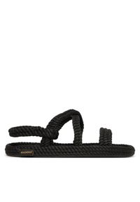 Bohonomad Sandały Bahamas BAH.0020.WRS Czarny. Kolor: czarny. Materiał: materiał #1
