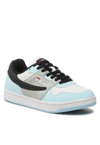 Sneakersy Fila Arcade F Low Wmn FFW0207.50028 Delicate Blue. Kolor: niebieski. Materiał: skóra