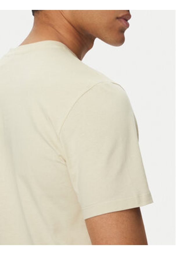 Liu Jo T-Shirt QA5145 J4819 Beżowy Regular Fit. Kolor: beżowy. Materiał: bawełna