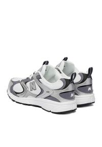 New Balance Sneakersy C-U4086LR Biały. Kolor: biały. Materiał: materiał #4