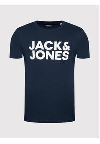 Jack & Jones Komplet t-shirtów Corp Logo 12191762 Kolorowy Regular Fit. Materiał: bawełna. Wzór: kolorowy #2
