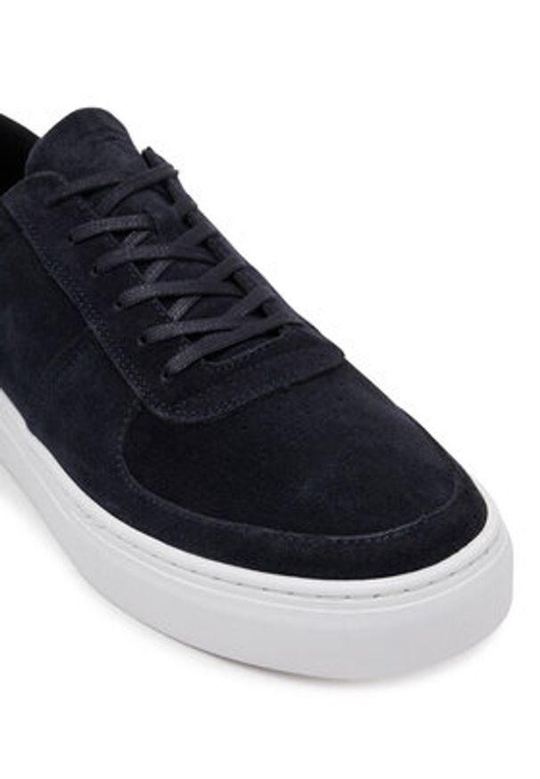 Vagabond Shoemakers Sneakersy Paul 2.0 5983-040-67 Granatowy. Kolor: niebieski. Materiał: zamsz, skóra