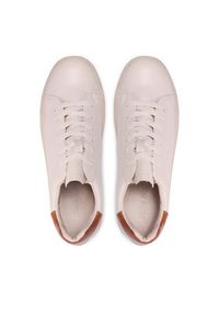 Jenny Fairy Sneakersy WS2158-15 Beżowy. Kolor: beżowy. Materiał: skóra #3