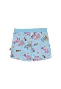 Spodenki Bawełnianae we wzory LEGO Para 300 Błękitne. Kolor: niebieski. Sezon: lato. Sport: turystyka piesza #2