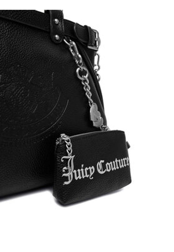 Juicy Couture Torebka CEO-BIJXT8992WVP. Czarny. Kolor: czarny. Materiał: skórzane