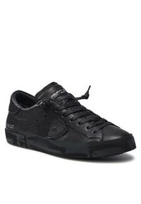 Philippe Model Sneakersy Prsx PRLU WW11 Czarny. Kolor: czarny. Materiał: skóra #4