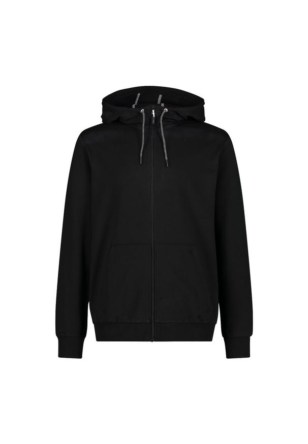 Bluza z kapturem CMP. Okazja: na co dzień. Typ kołnierza: kaptur. Kolor: czarny. Styl: casual, sportowy. Sport: fitness, turystyka piesza