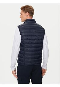EA7 Emporio Armani Kamizelka 8NPQ06 PNGPZ 1562 Granatowy Regular Fit. Kolor: niebieski. Materiał: syntetyk #5