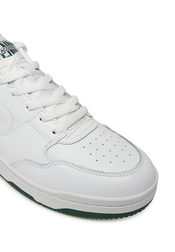 Lacoste Sneakersy 7-49SMA0052 Biały. Kolor: biały. Materiał: skóra
