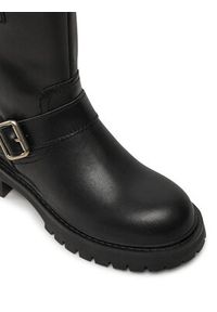 Pepe Jeans Botki PLS50567 Czarny. Kolor: czarny. Materiał: skóra #4