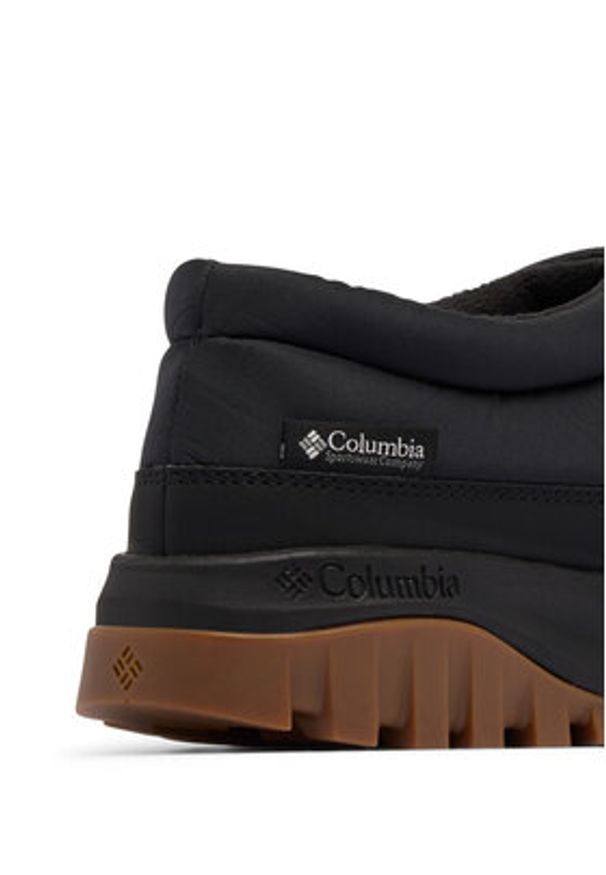 columbia - Columbia Śniegowce Snowtrot Unwind™ 2143961 Czarny. Kolor: czarny. Materiał: materiał