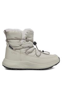 CMP Śniegowce Sheratan Lifestyle Shoes Wp 30Q4576 Beżowy. Kolor: beżowy. Materiał: materiał #1