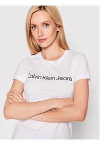 Calvin Klein Jeans Komplet 2 t-shirtów J20J220161 Kolorowy Slim Fit. Materiał: bawełna. Wzór: kolorowy