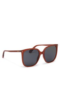 POLAROID - Okulary przeciwsłoneczne Polaroid. Kolor: brązowy #1